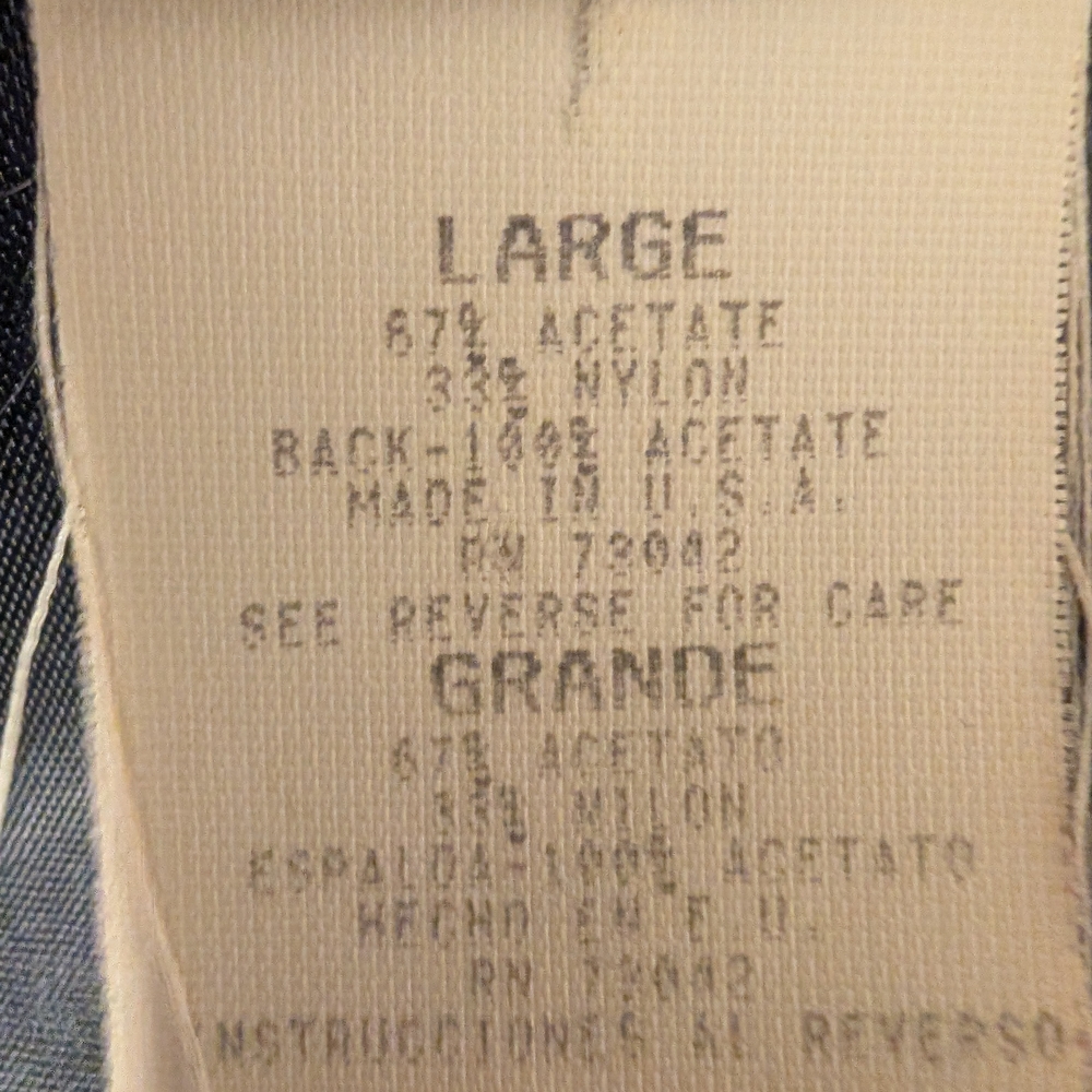 Jaclyn Smith Multicolor Patchwork Vest - image 3